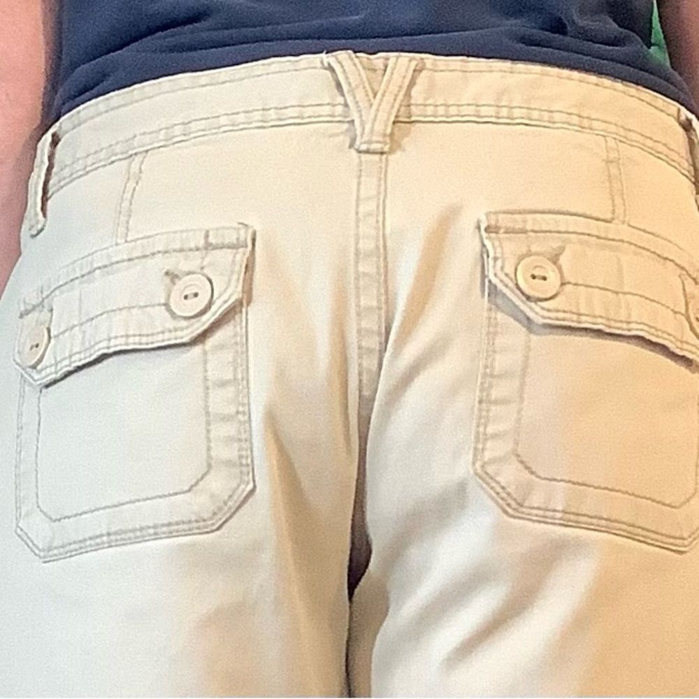 🤎 Aeropostale Casual Beige Pants – Juniors 9/10 - Picture 7 of 9